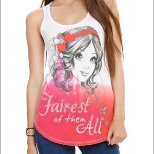 Disney Snow White Racer Back Tank Top Adult XL